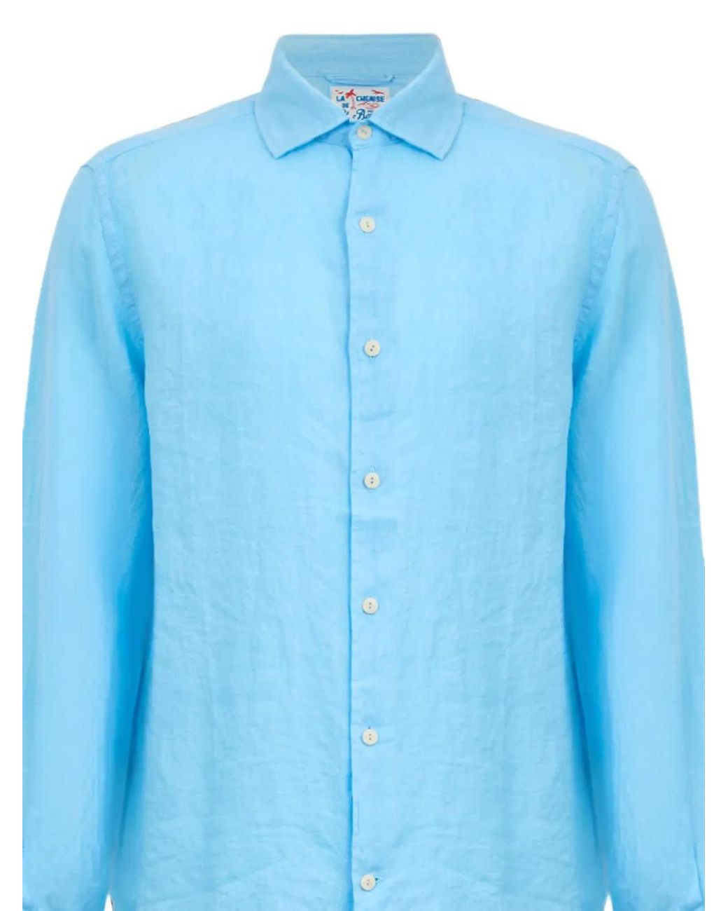 Mc2 Saint Barth Button-Down Overhemd in het Blue voor heren