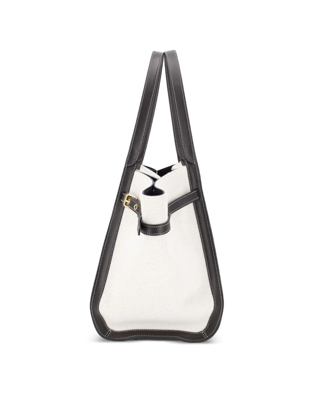 Tod's Metallic Medium Tote Bag