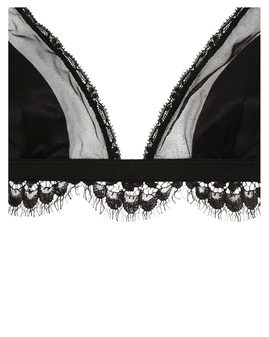 Bras Dolce & Gabbana de color Black
