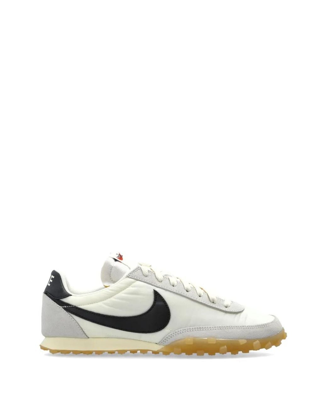 Nike White Waffle Racer Lace-Up Sneakers for men