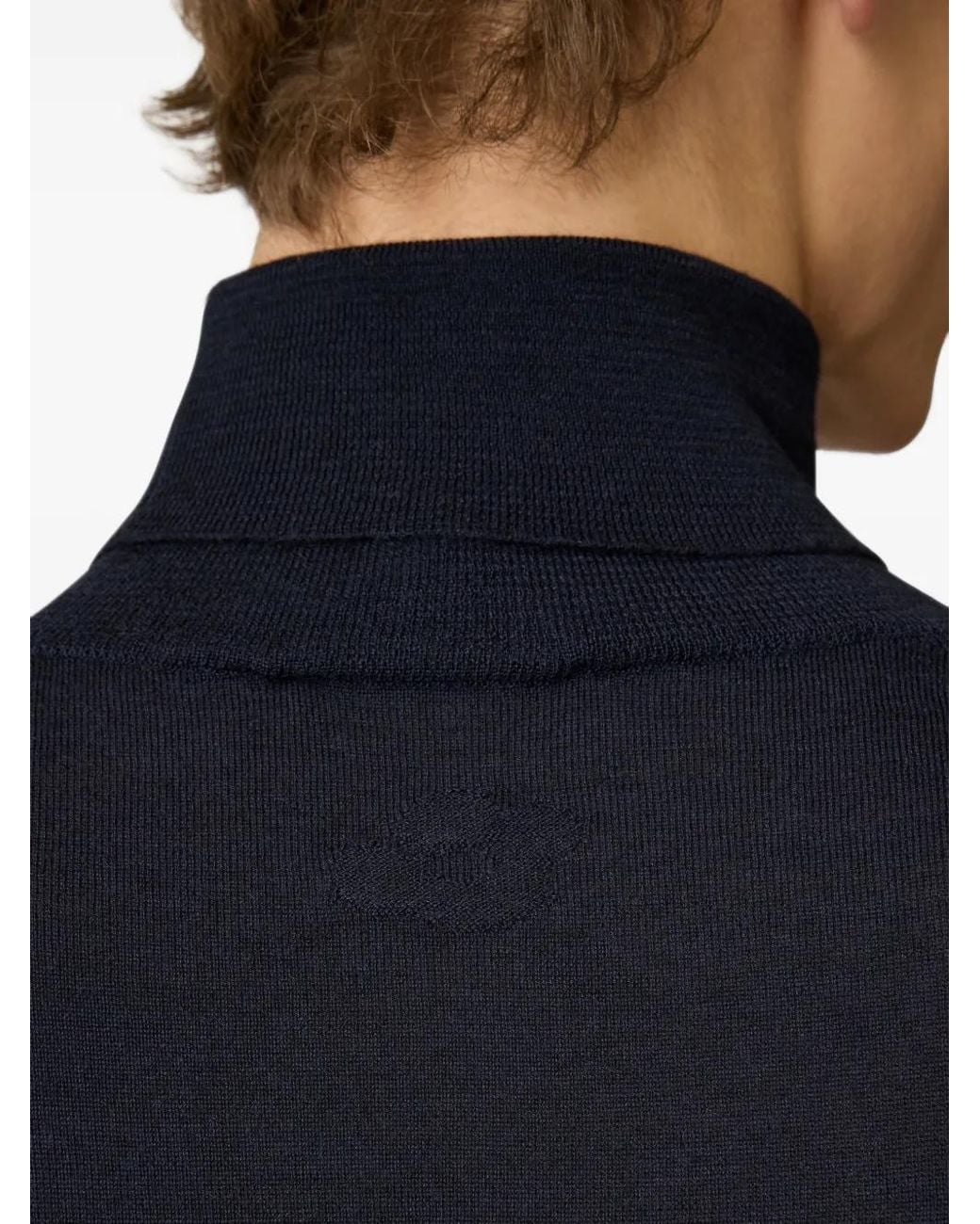 Pull À Col Roulé Lardini pour homme en coloris Blue