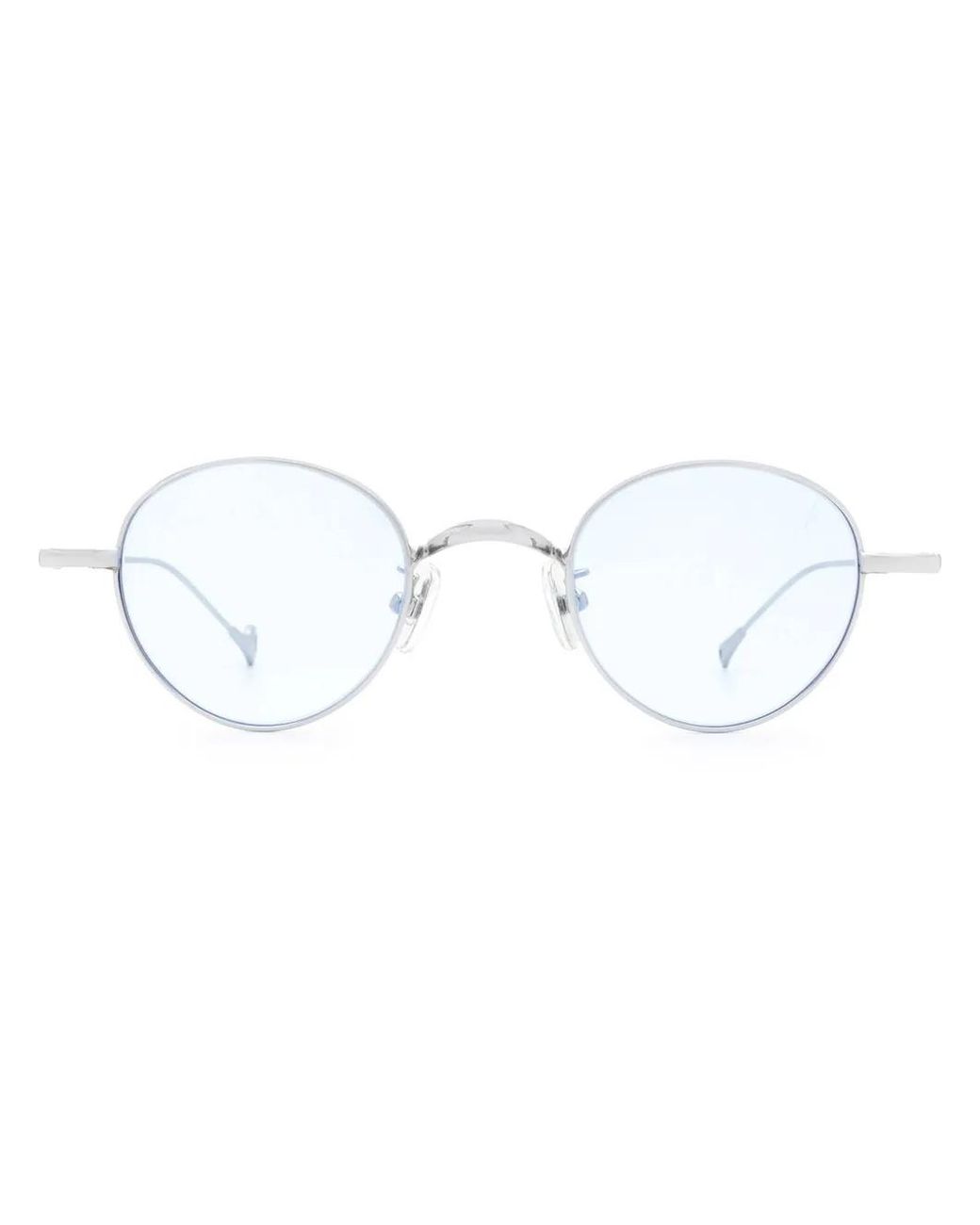 Eyepetizer White Clint Sunglasses