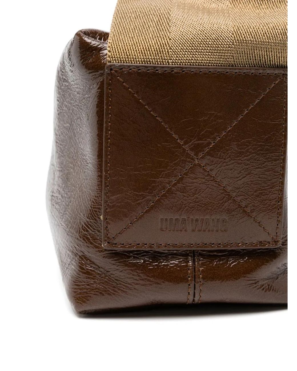 Uma Wang Brown Small Shoulder Bag