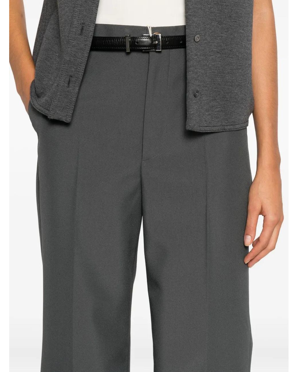 Gucci Gray Technical Panama Pants