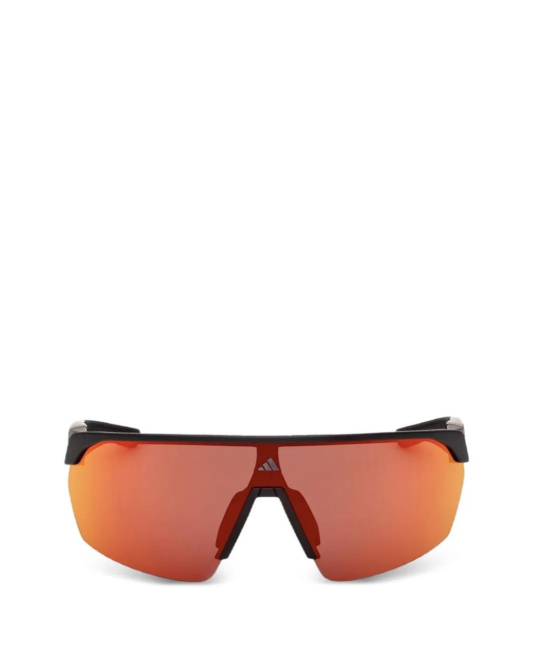 Adidas Pink Pilot-Frame Sunglasses