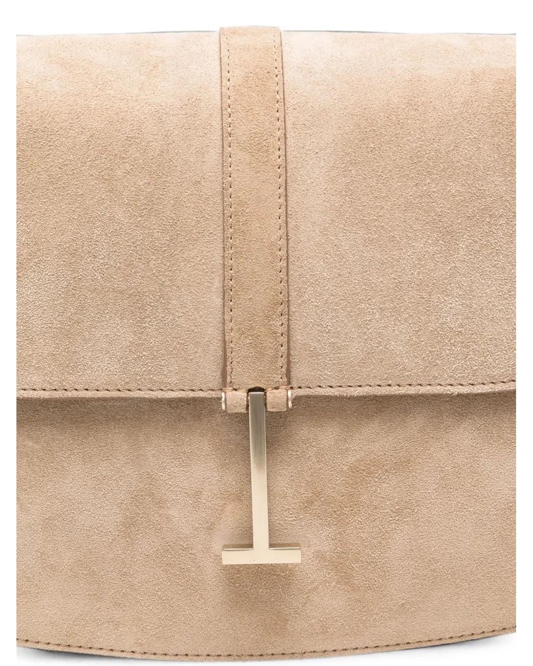 Tom Ford Natural Kara Medium Crossbody Bag