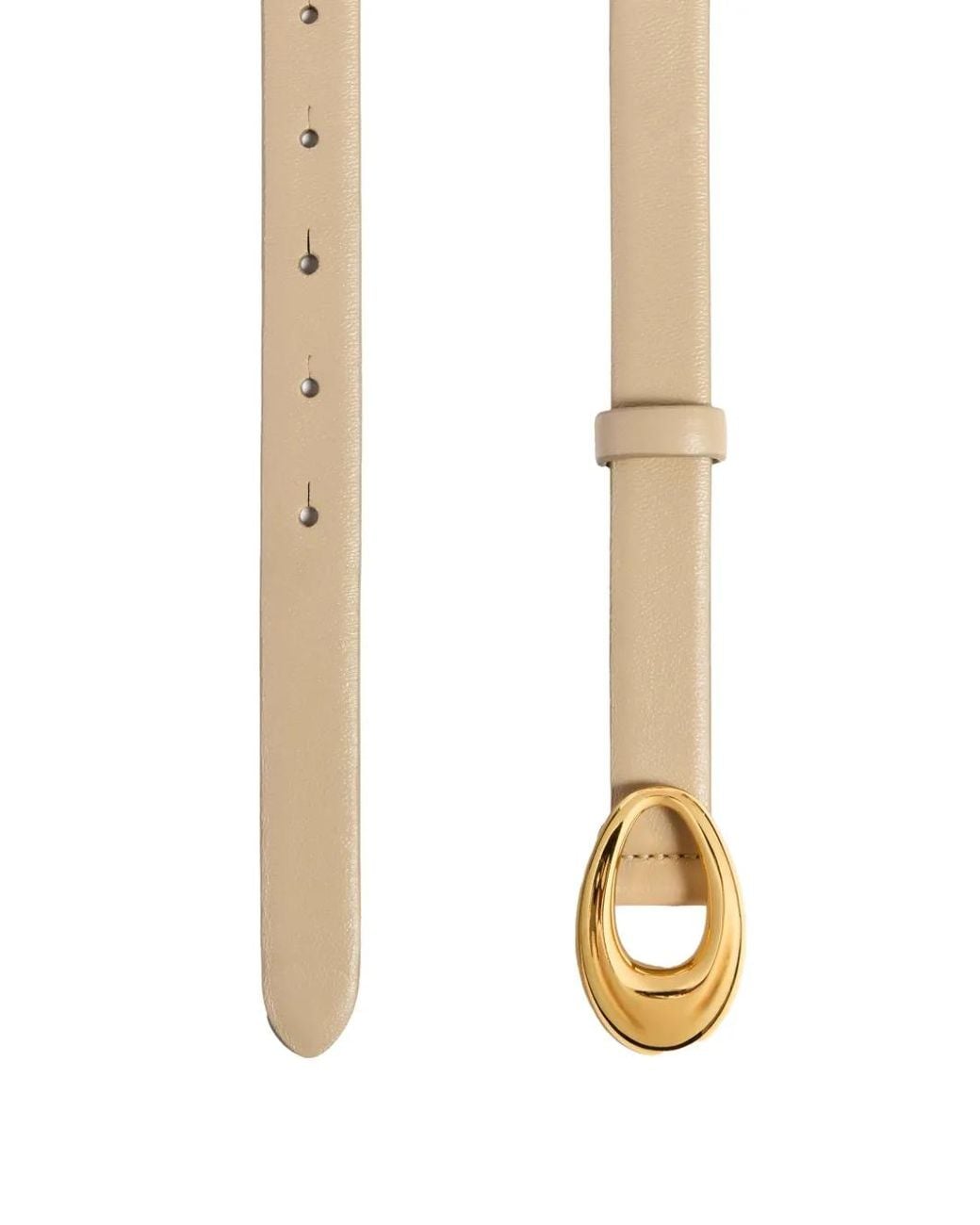 Khaite Pink Olivia Belt