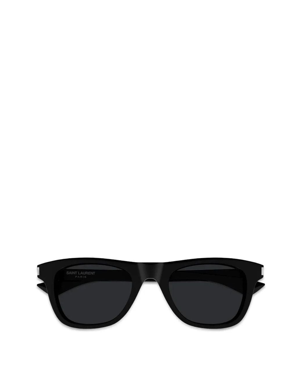 Saint Laurent Black Lunettes De Soleil À Monture Rectangulaire for men