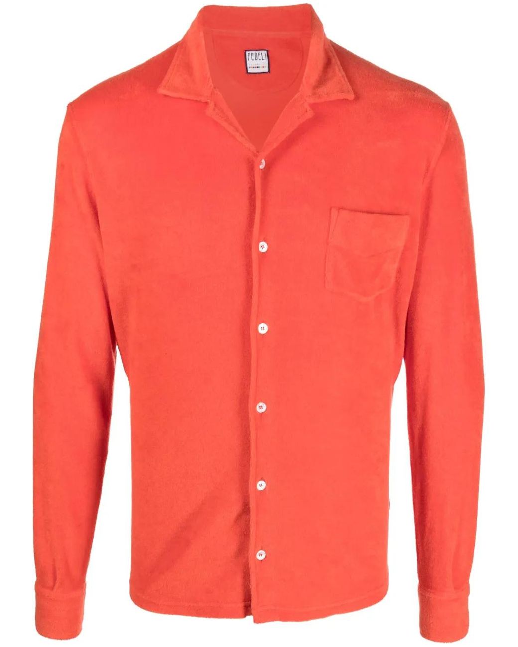Polo di Fedeli in Red da Uomo
