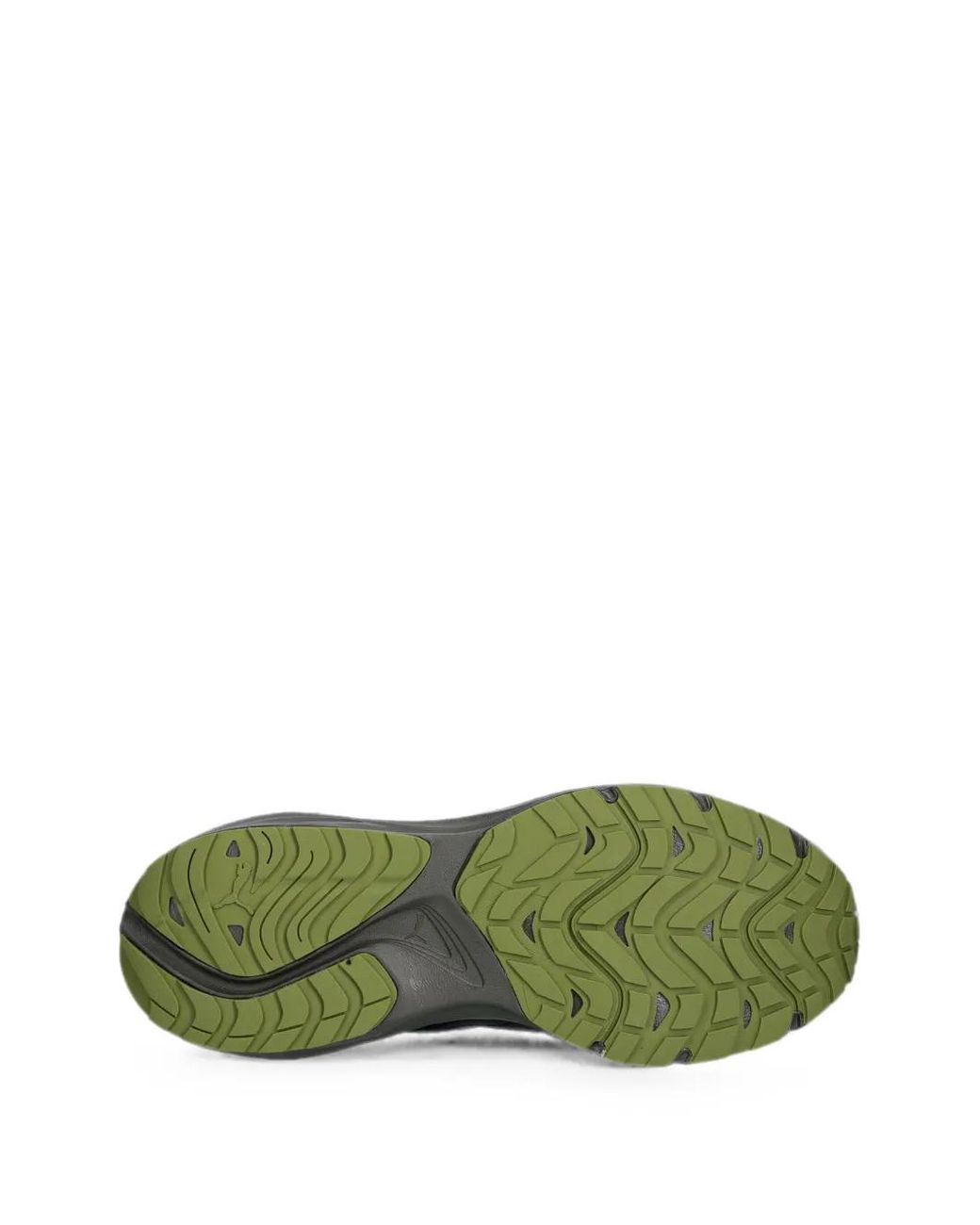 PUMA Green Softride Sneakers for men
