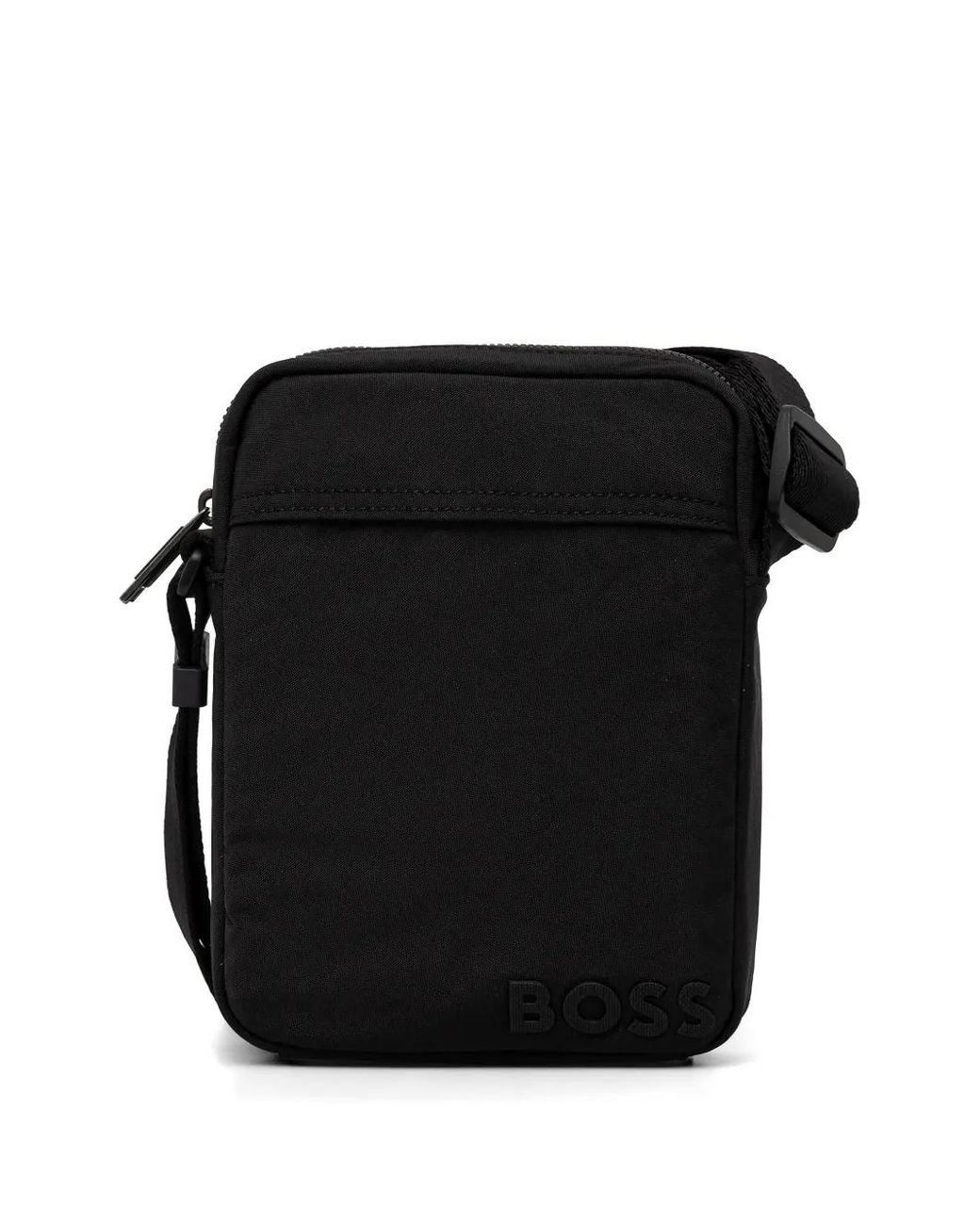 Boss Black Catch Belt Bag for men