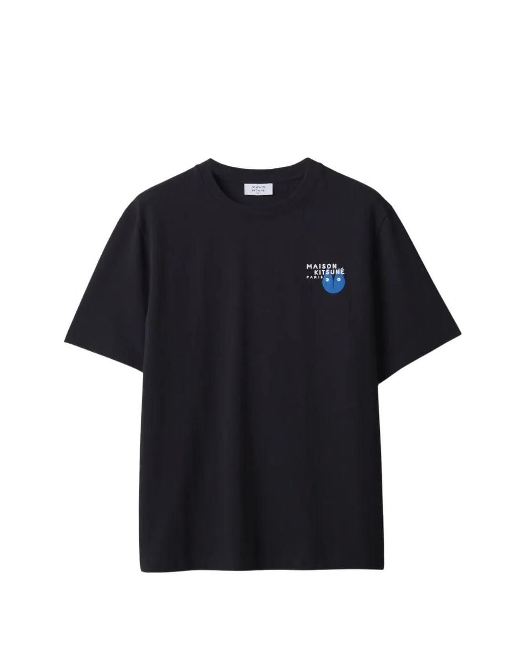 Maison Kitsuné Blue Fortune Fox T-Shirt for men