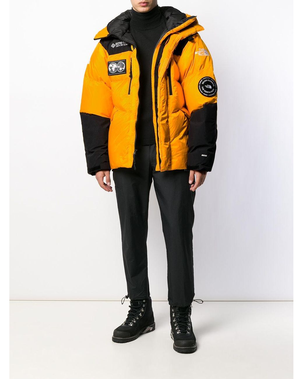 The North Face 7se Himalayan Parka Gtx in Yellow for Men | Lyst