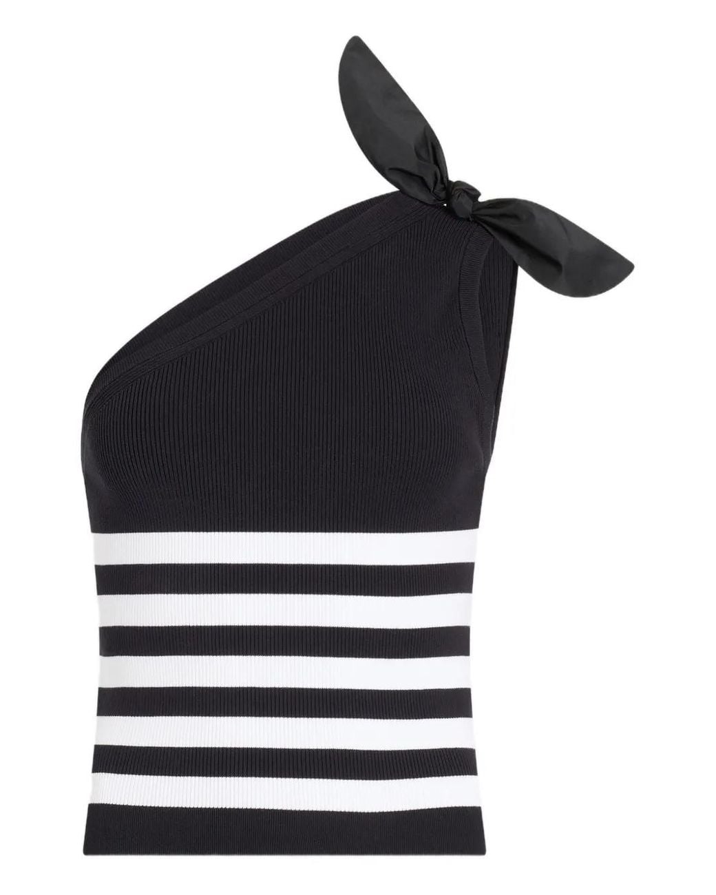 Top A Rayas Patou de color Black