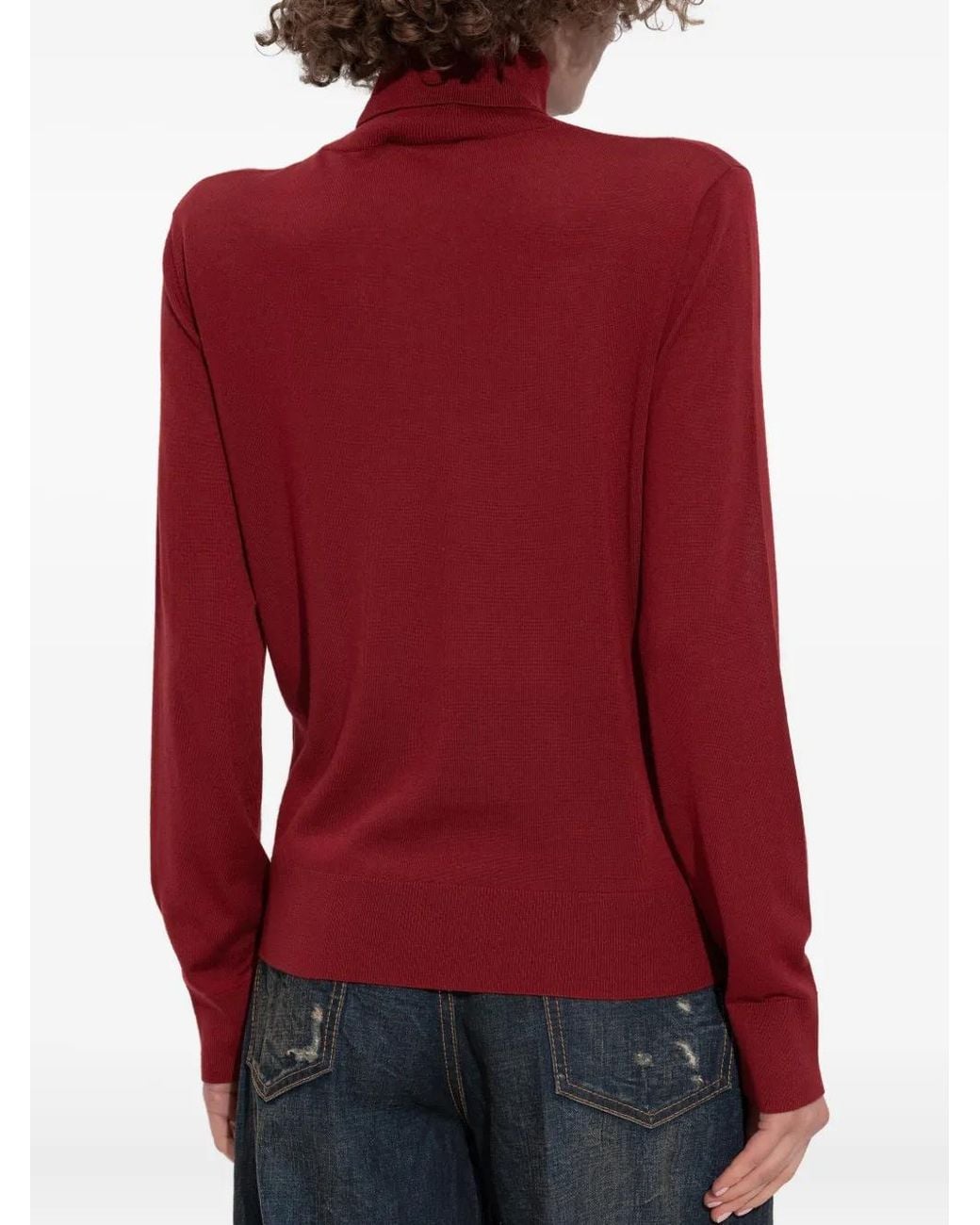 Jersey De Lana Virgen DSquared² de color Red