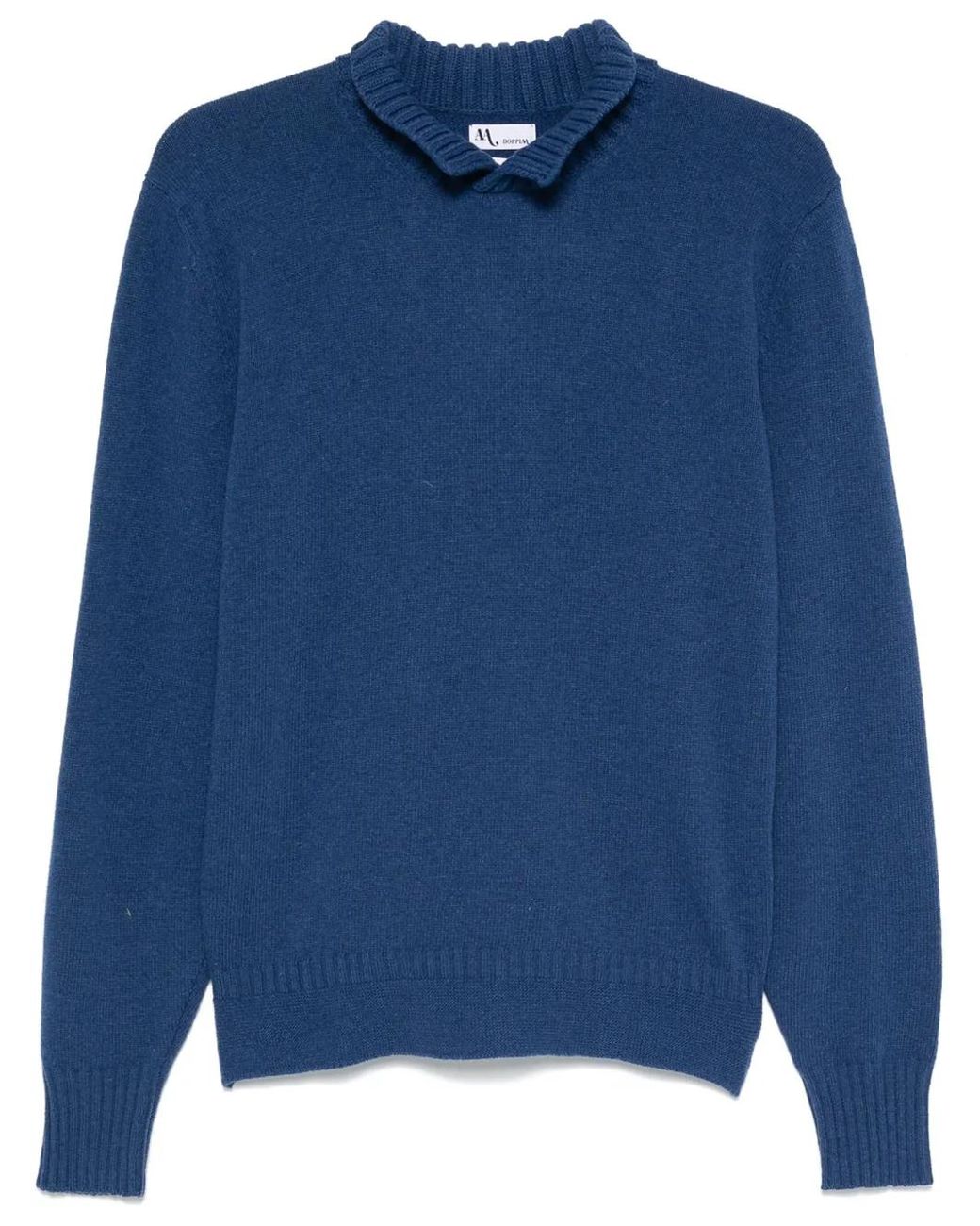 Doppiaa Albano Pullover in Blue für Herren