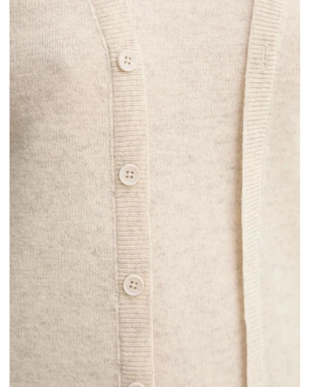 Munthe White Layered Wool Sweater