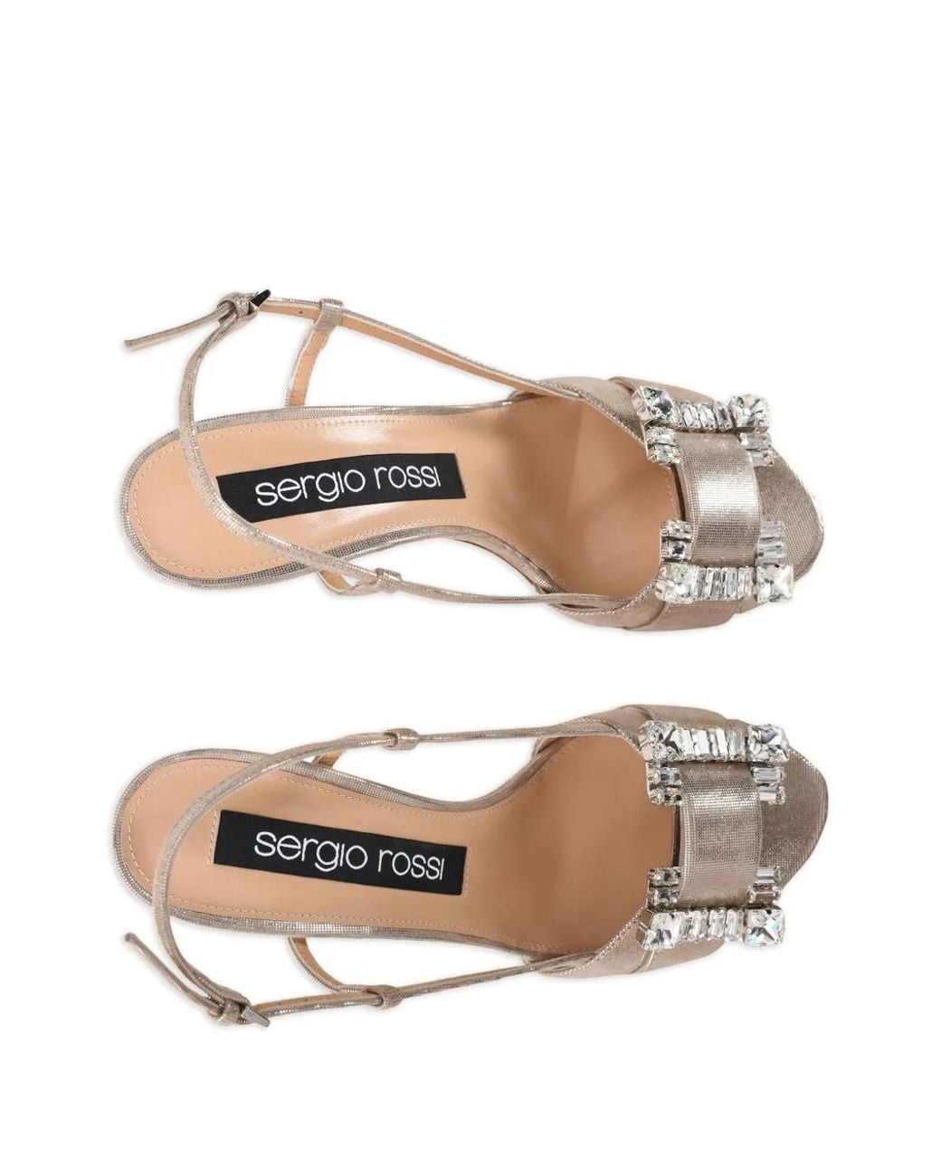 Sergio Rossi Natural Sr Twenty Sandals