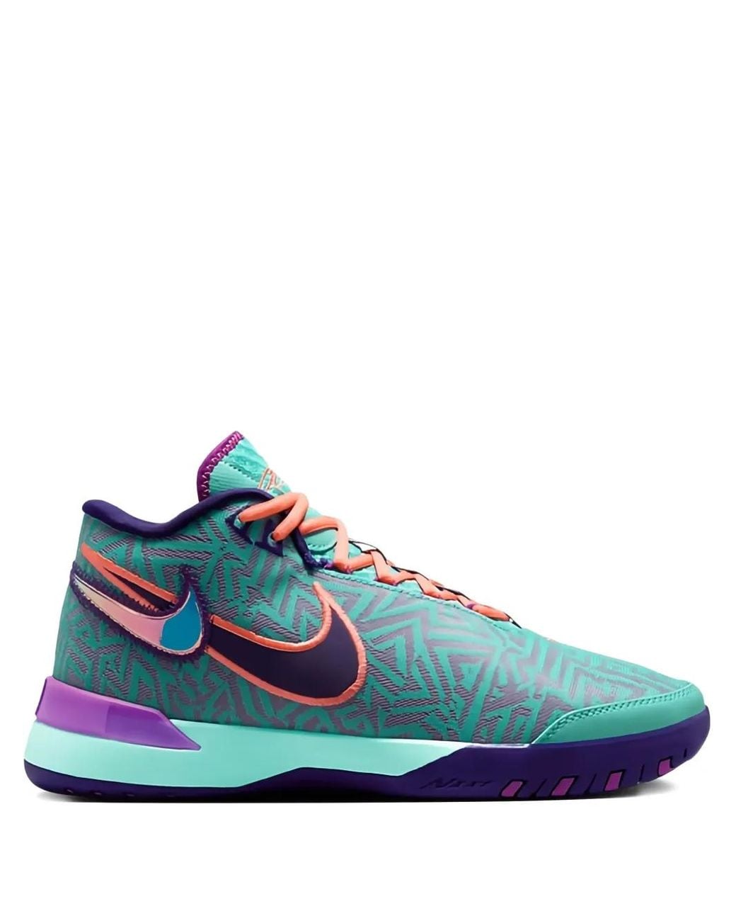 Nike Zoom Lebron Nxxt Genisus Sneakers in Blue for Men | Lyst display picture 1