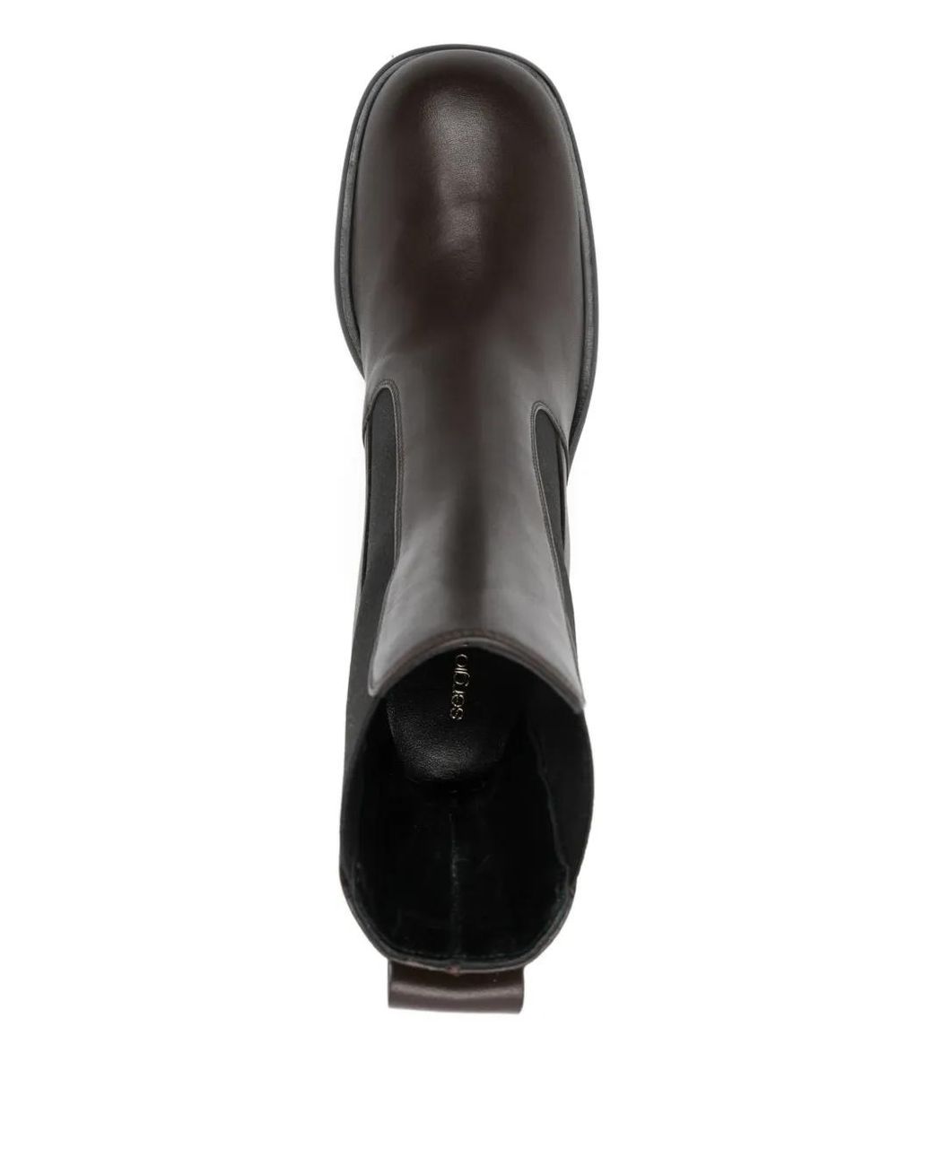 Sergio Rossi Black 80Mm Block-Heel Boots