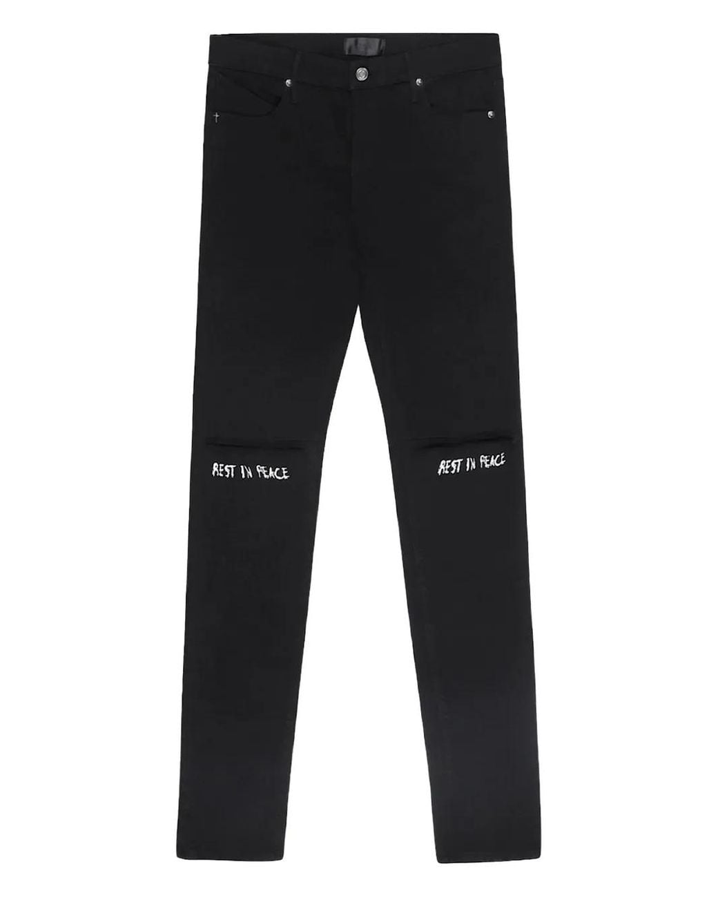 RTA Black Bryant Jeans for men