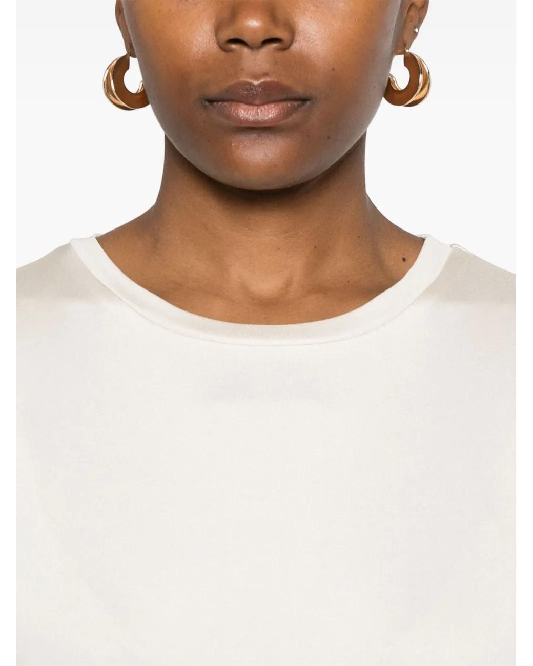 Max Mara White Carena T-Shirt