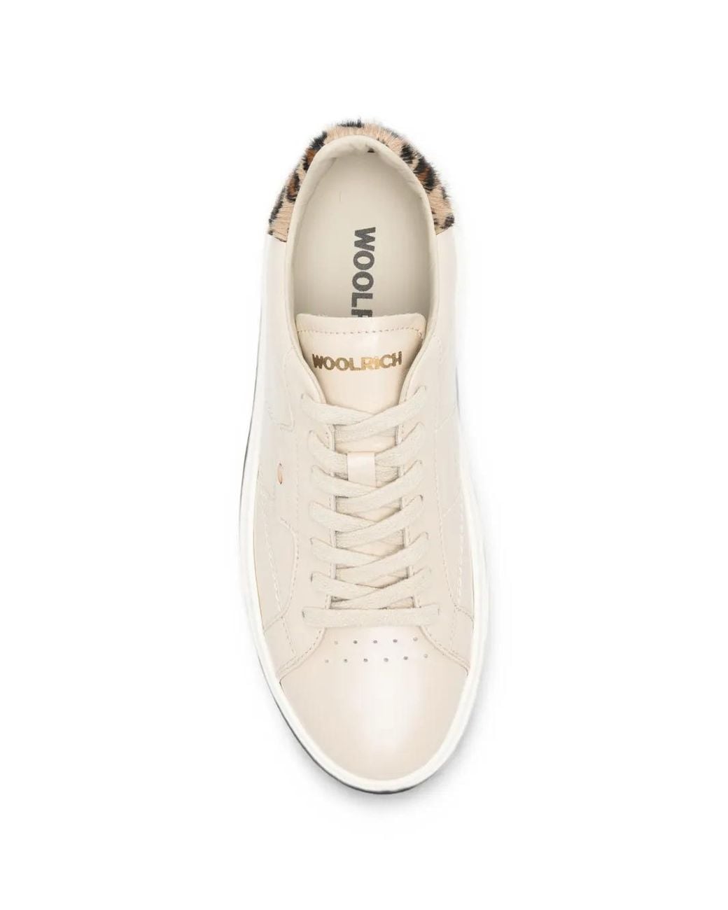 Woolrich White Arrow Sneakers