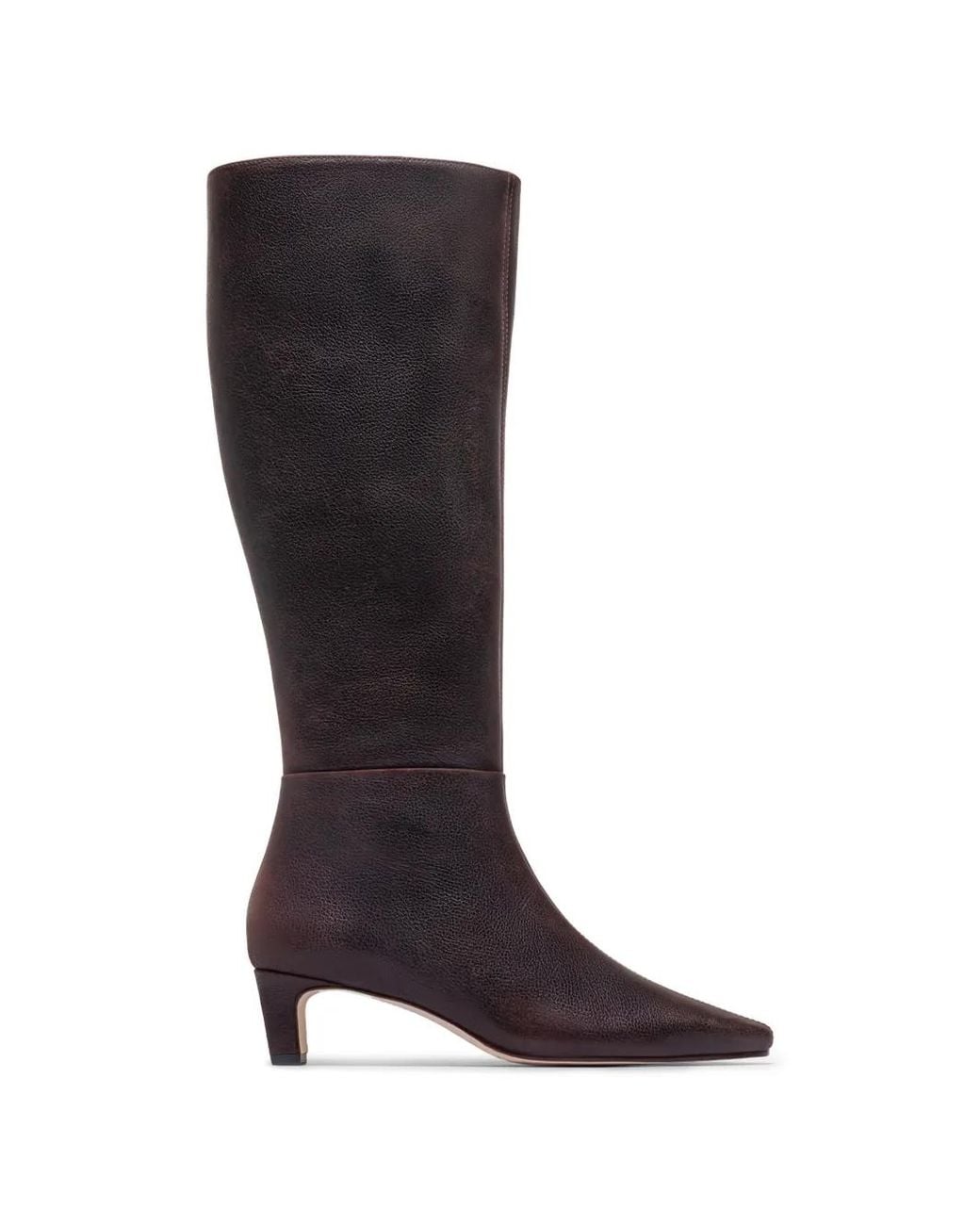 Bernardo Black Eliza Leather Boots