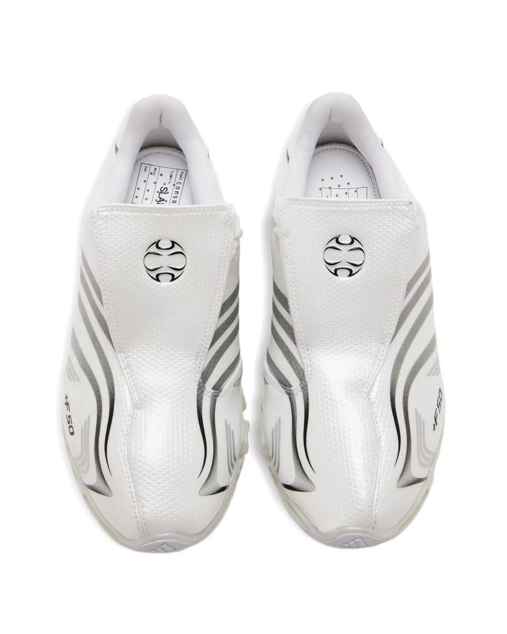 Adidas White Slam Jam Sneakers