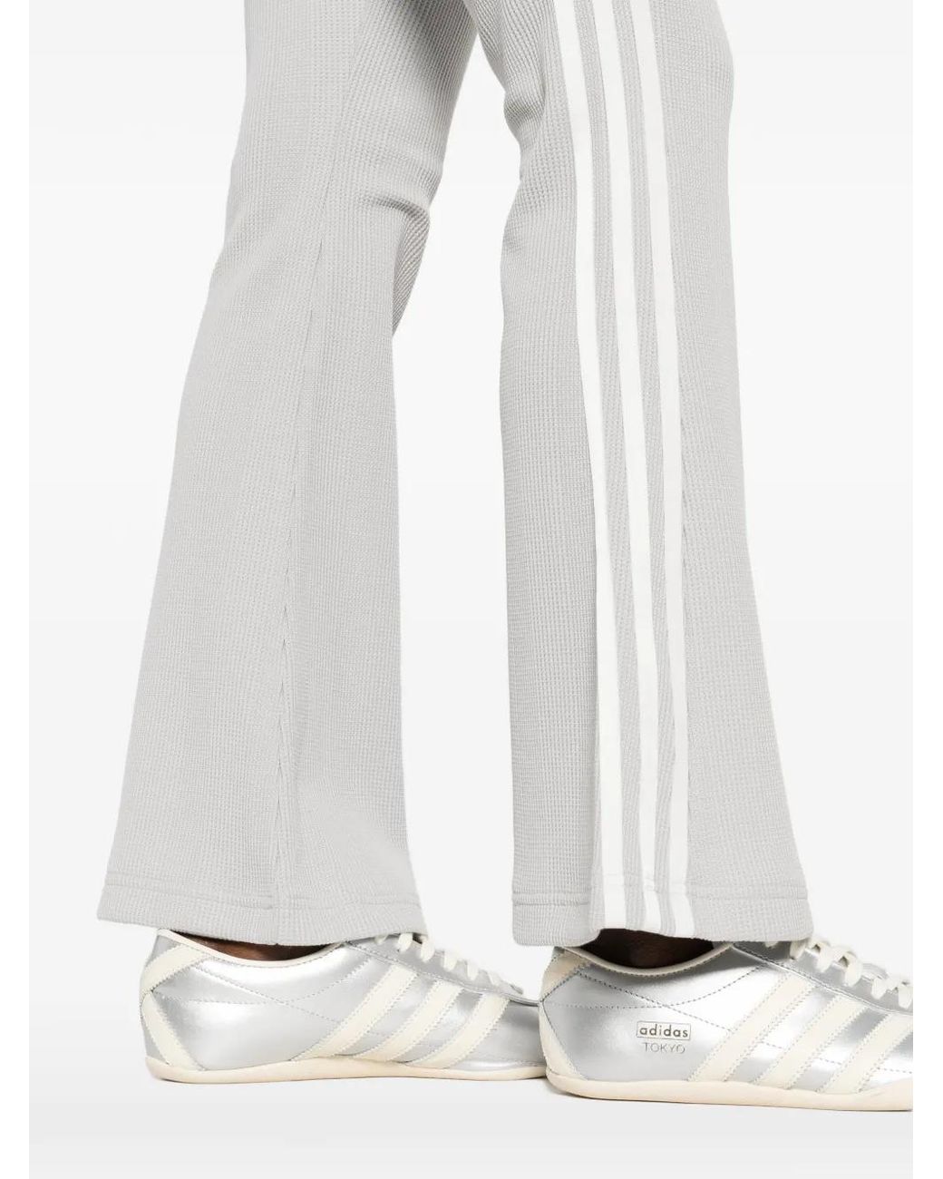 Adidas White Trousers