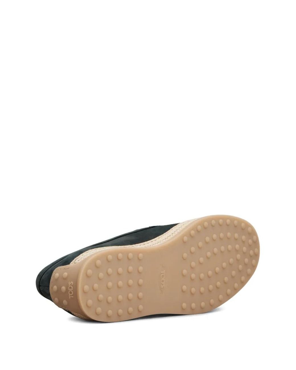 Tod's Green Suede Loafers for men