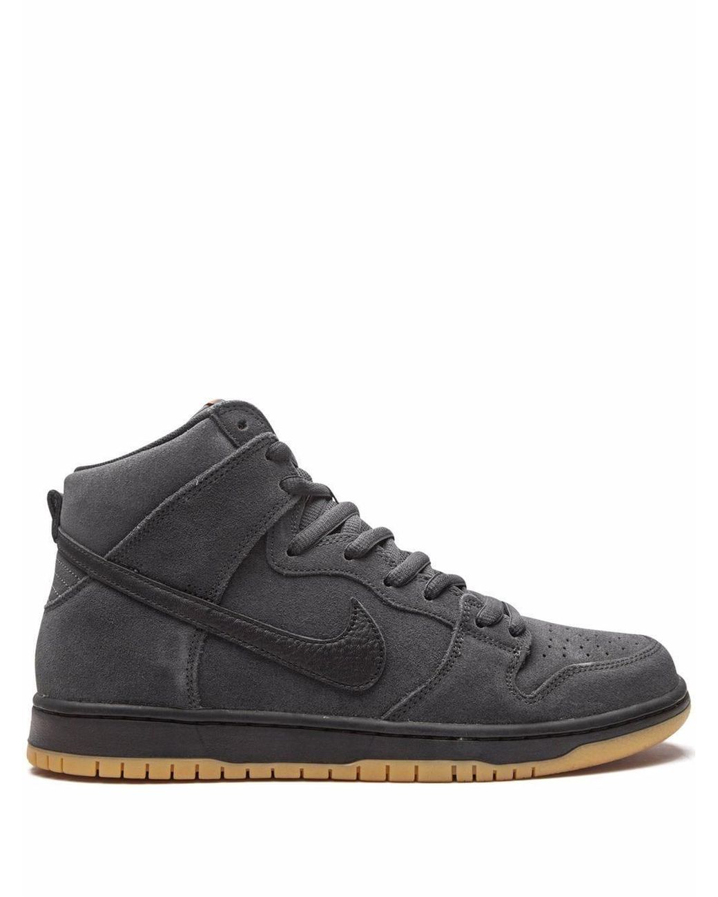 Nike Sb Dunk High Pro Iso ''dark Smoke Grey'' Sneakers in Gray for Men |  Lyst