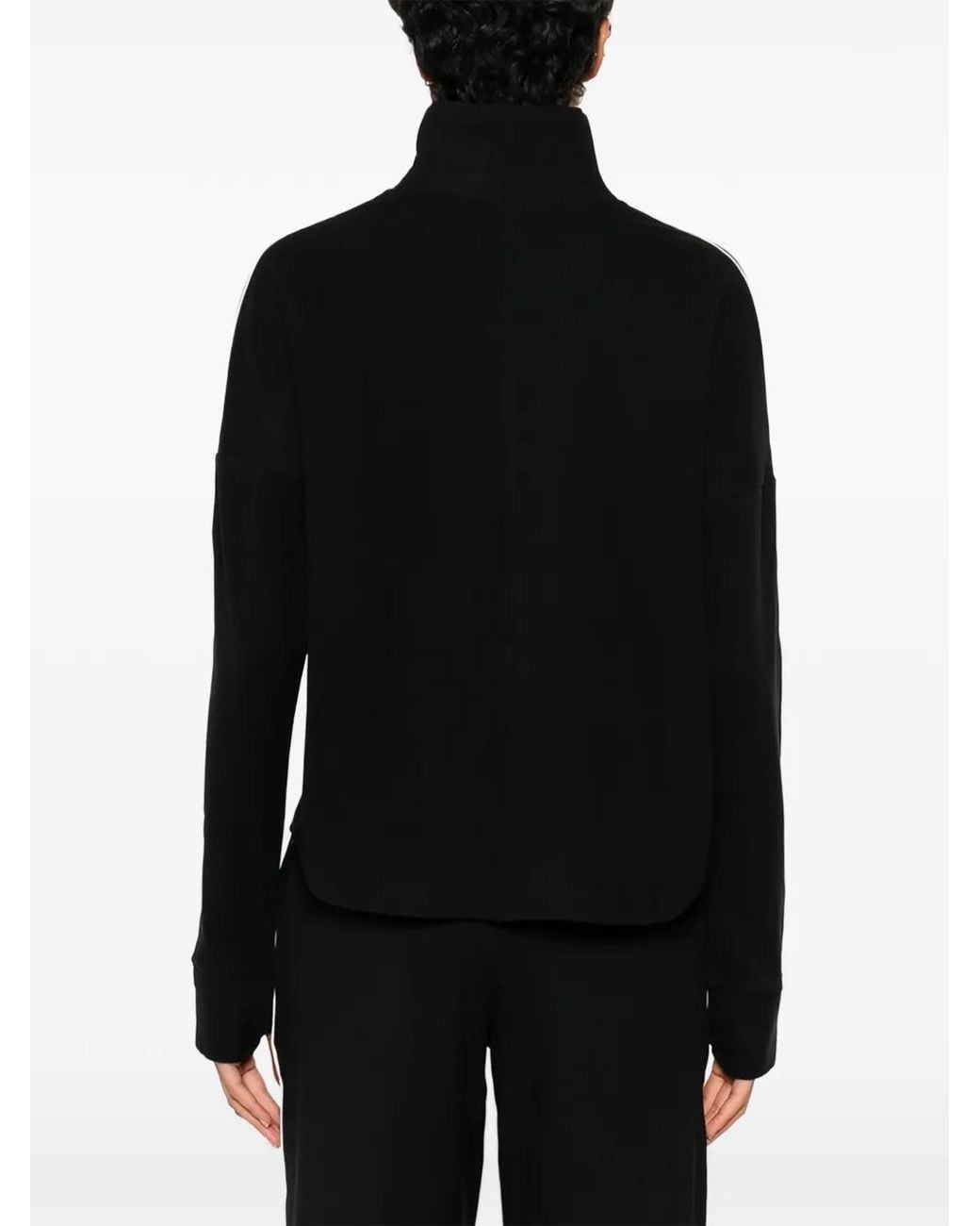 Sudadera Con Cuello Alto Varley de color Black