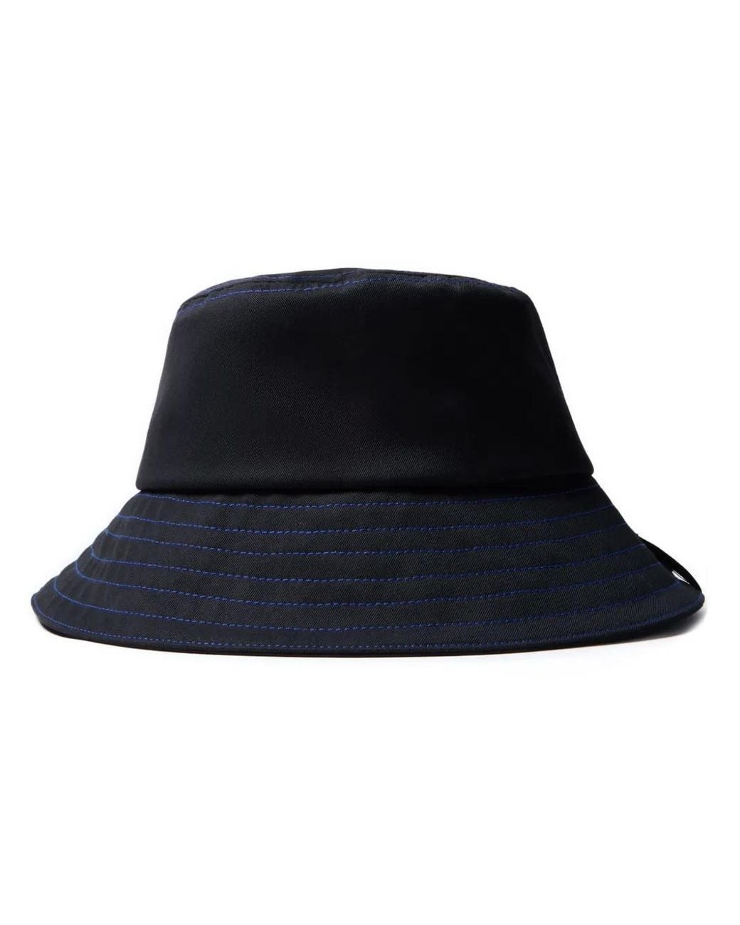 Cappello Bucket Con Logo di Sunnei in Black