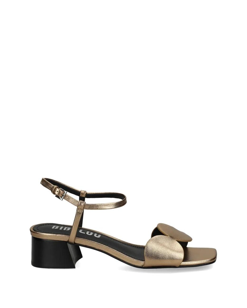 Bibi Lou Metallic 45Mm Onami Sandals