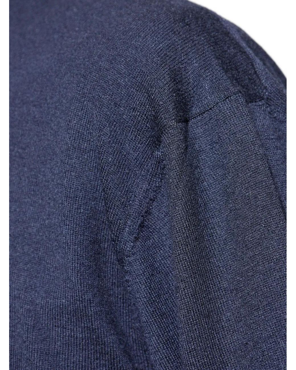 Pull À Col Rond Eleventy pour homme en coloris Blue