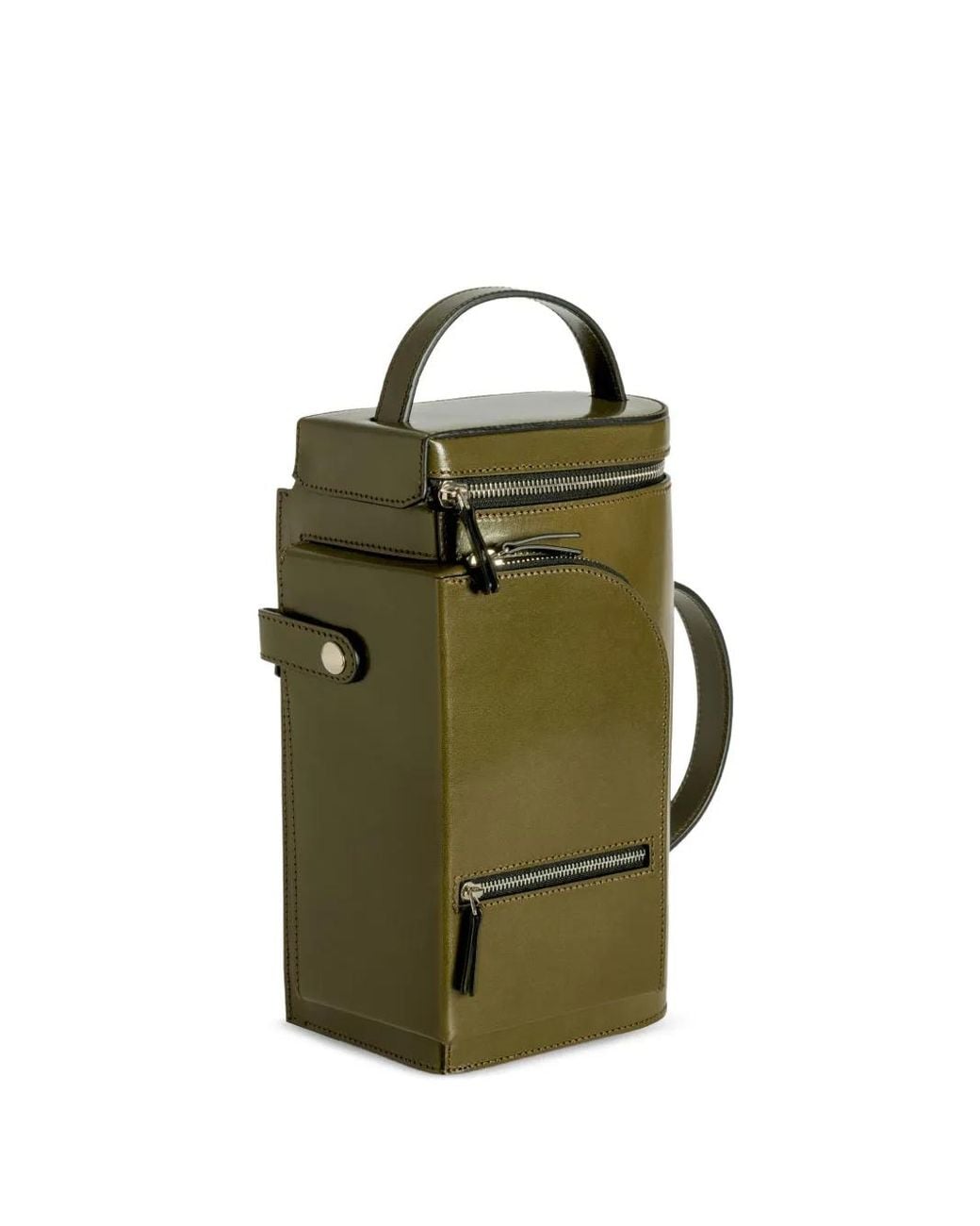 Merryl Tielman Green Small Fabiola Tote Bag