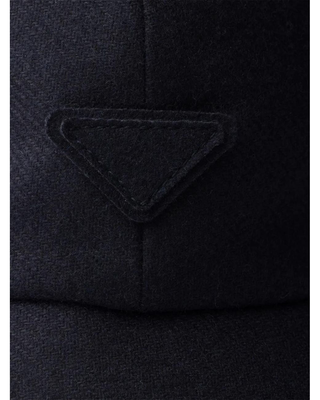 Prada Blue Re-Wool Cap