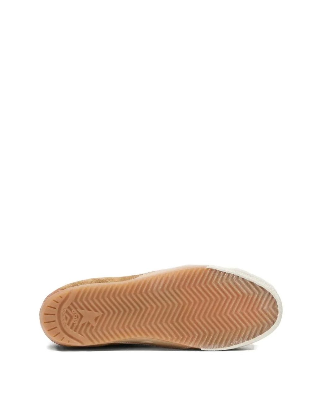 Golden Goose Deluxe Brand Metallic True-Star Suede Leather Sneakers