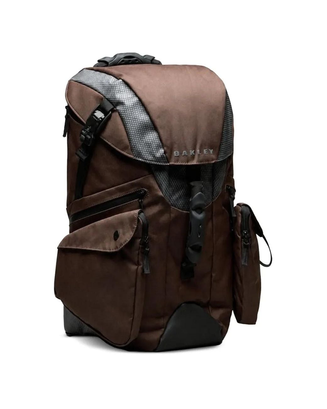 Oakley Black Latitude Flex Pack Backpack for men