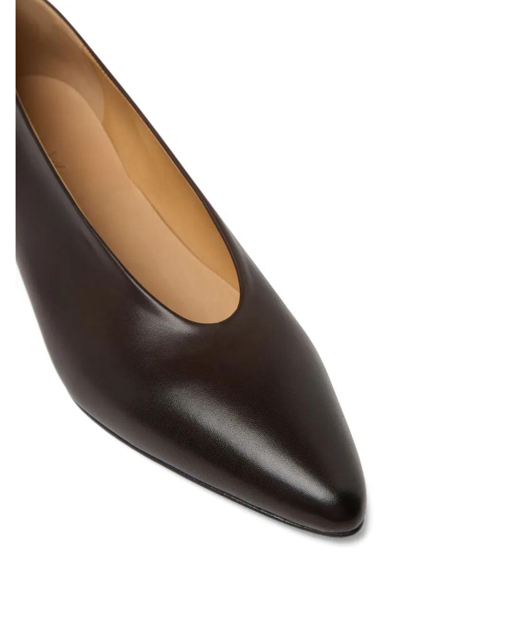 Marsèll Brown Longiforma Pumps