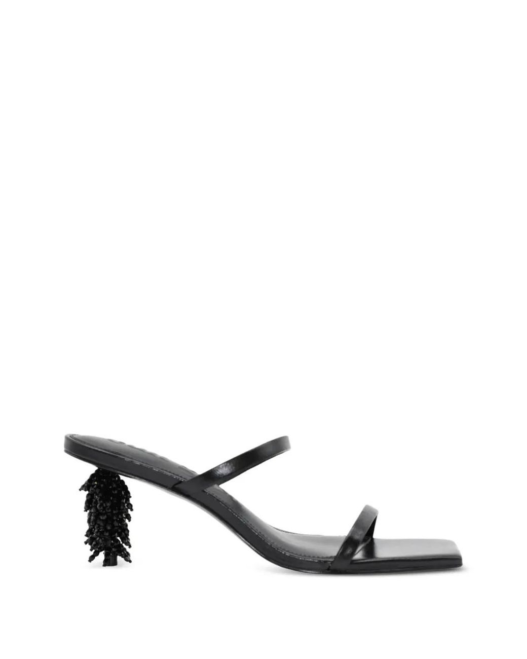Cult Gaia White Riley Sandals