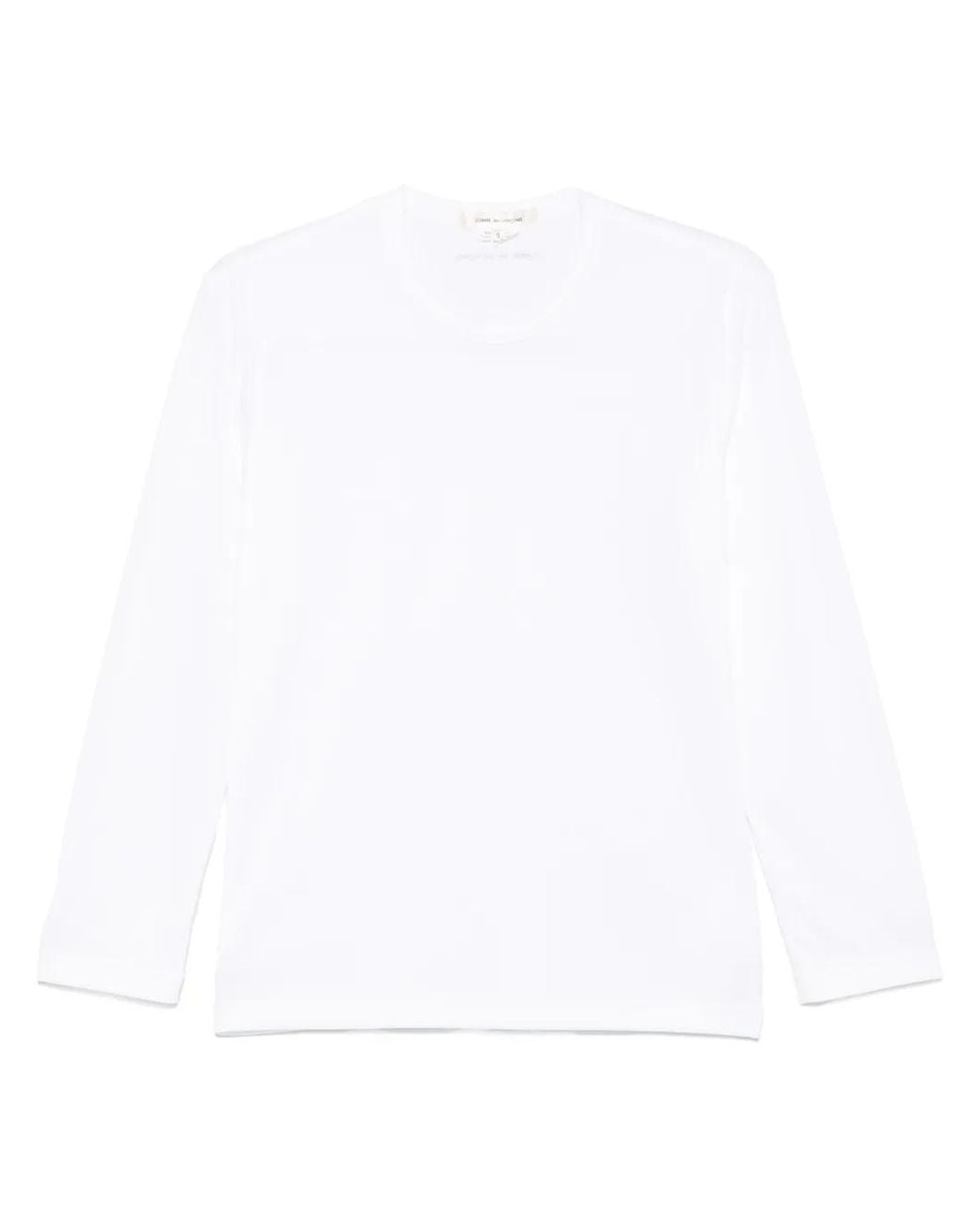 Comme des Garçons White Logo T-Shirt