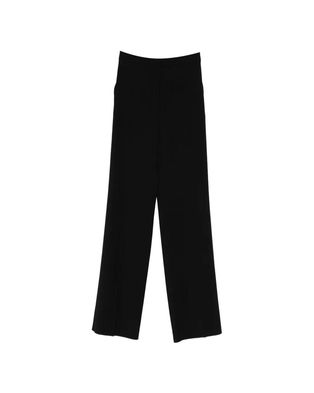 Max Mara Black Verbena Split Trousers