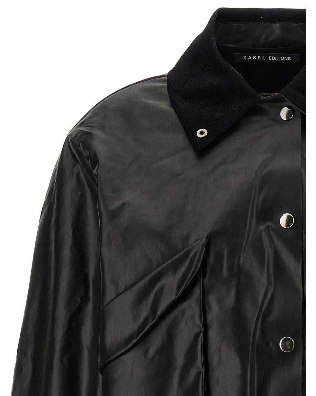 Kassl Black Hunting Jacket