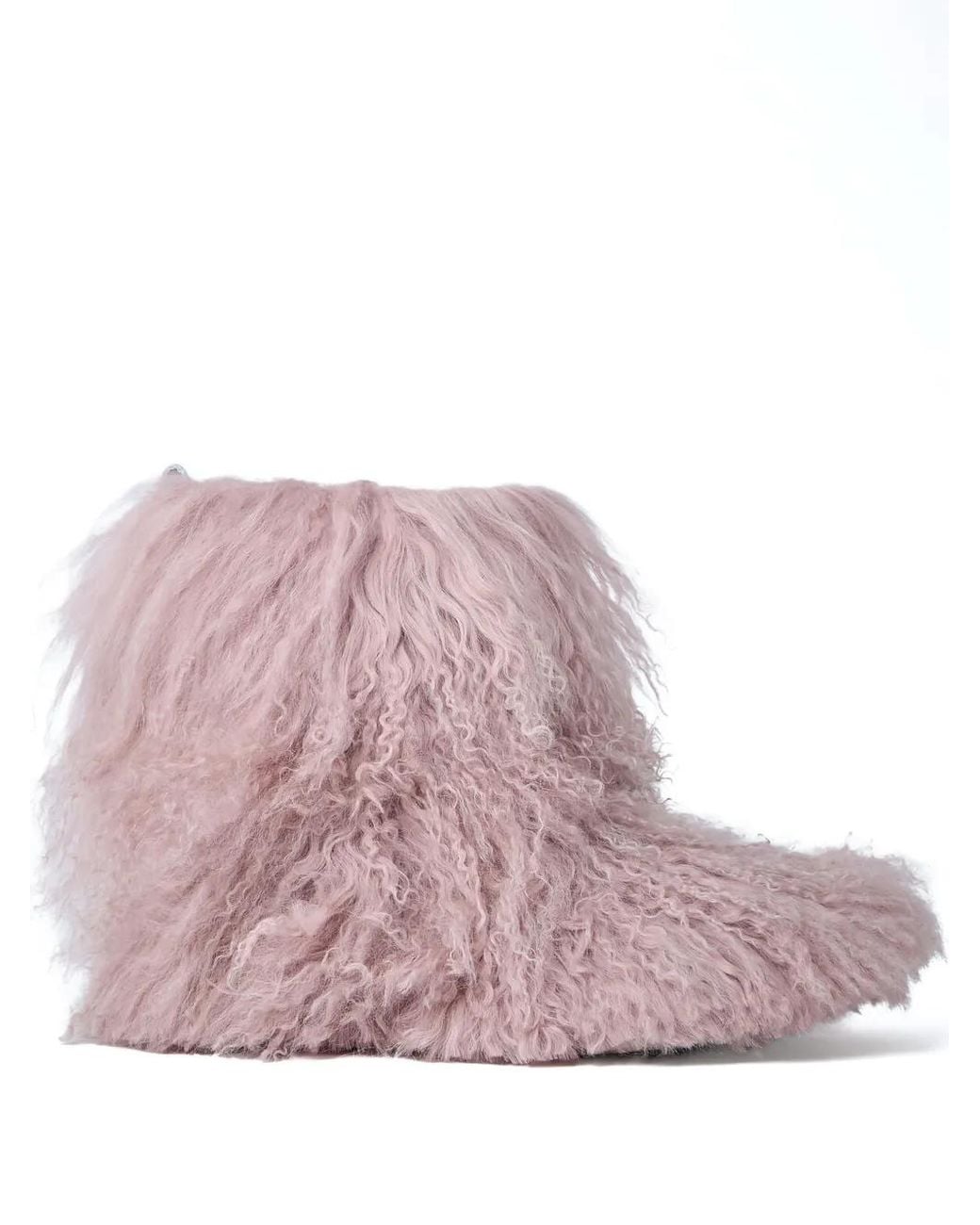 Botas Classic Short Fluff Ugg de color Pink