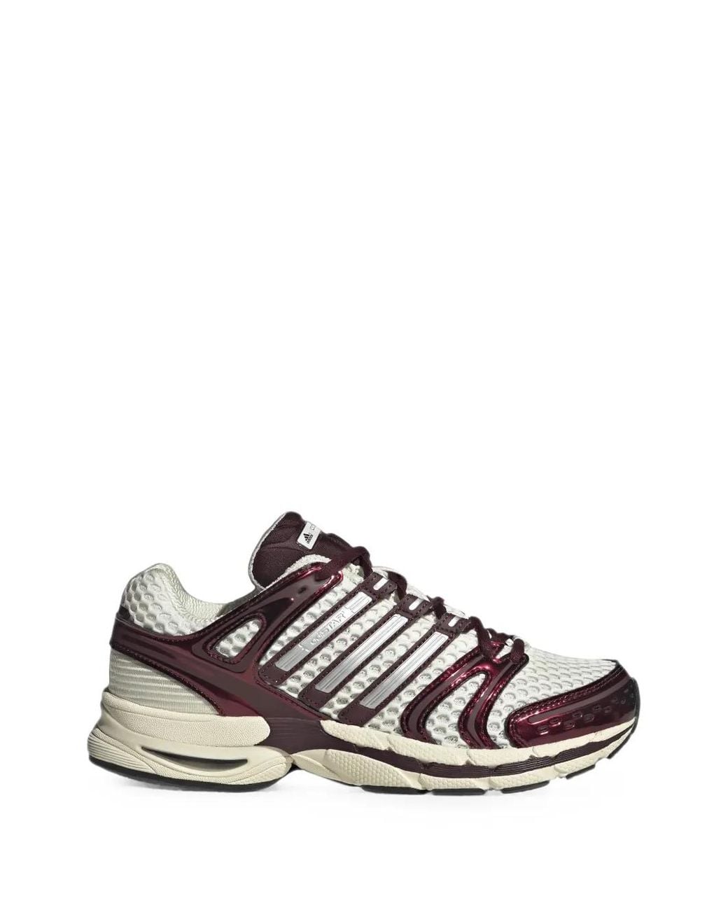 Adidas White Adistar Control 5 Sneakers for men