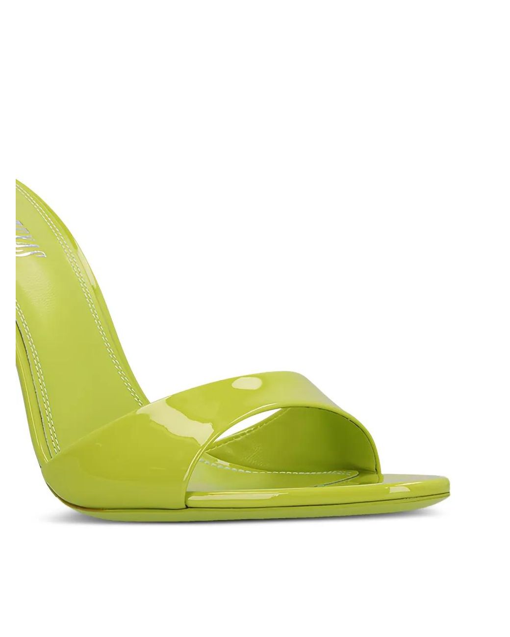 Paris Texas Yellow Lidia Mule