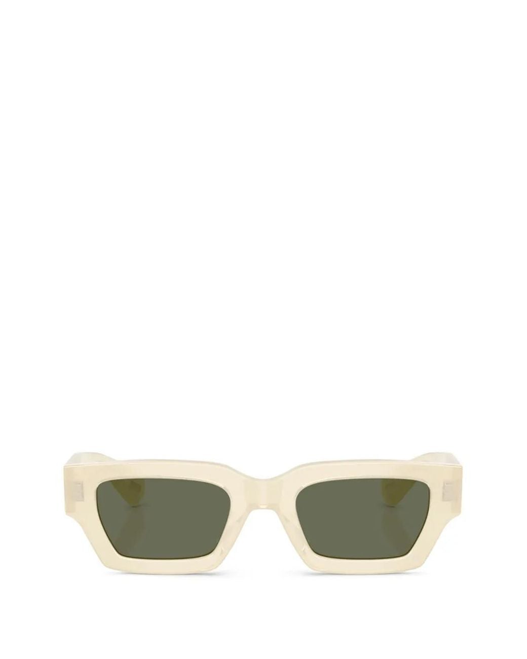 Oliver Peoples Green X Jil Sander Edition 6 Square-Frame Sunglasses