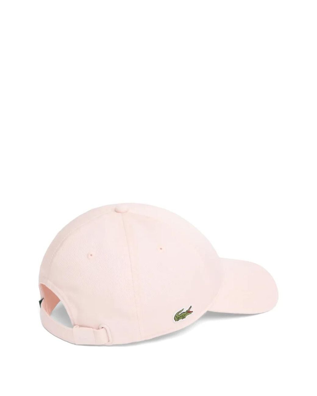 Lacoste Pink Logo-Patch Baseball Cap for men
